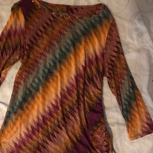 Dress shirt 3/4 sleeves